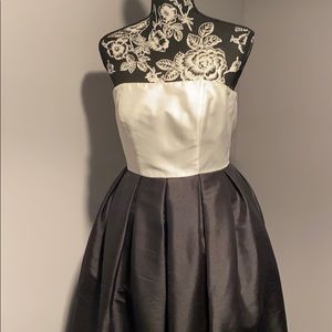 Taffeta black and white